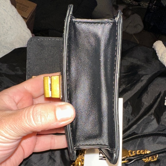 Steve Madden Leopard Mini Bag with Gold Chain - Picture 7 of 12